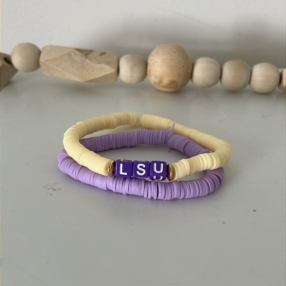 LSU bracelets - Picture 4 of 4